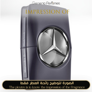 Inspired Mercedes-Benz perfumes - Mercedes Benz for Man Inspired Mercedes-Benz perfumes - Mercedes Benz for Man