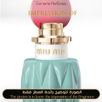 Inspired Miu Miu perfume - Miu Miu for Women