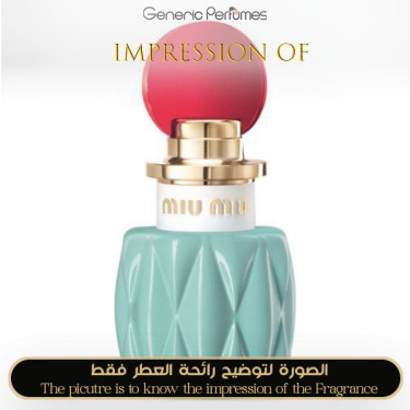 Inspired Miu Miu perfume - Miu Miu for Women
