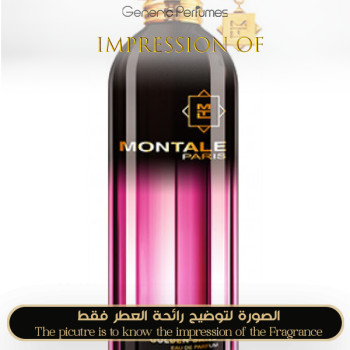 Inspired Montale - Golden Sand for Unisex