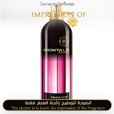 Inspired Montale - Golden Sand for Unisex Inspired Montale - Golden Sand for Unisex