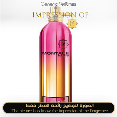 Inspired Montale - The New Rose for Unisex