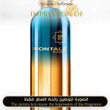 Inspired Montale - Tropical Wood for Unisex
