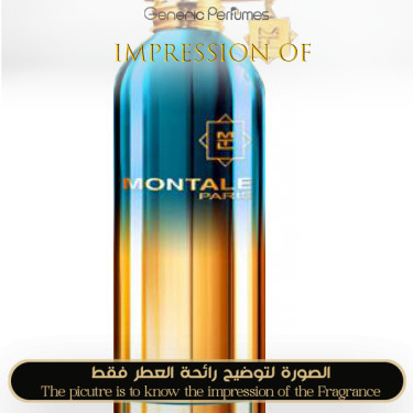 Inspired Montale - Tropical Wood for Unisex