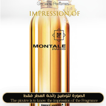 Inspired Montale - Sweet Vanilla for Unisex