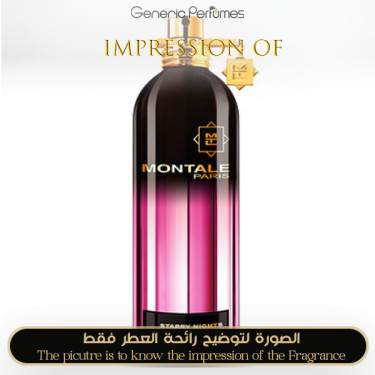 Inspired Montale - Starry Nights for Unisex