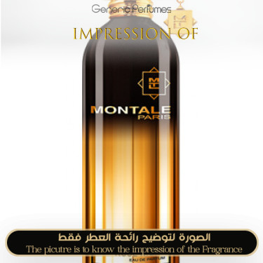 Inspired Montale - Rose Night for Unisex
