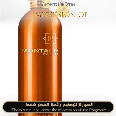 Montale - Honey Aoud for Unisex by Montale