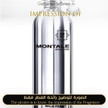 Inspired Montale - Wild Pears for Unisex