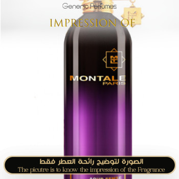 Inspired Montale - Aoud Sense for Unisex