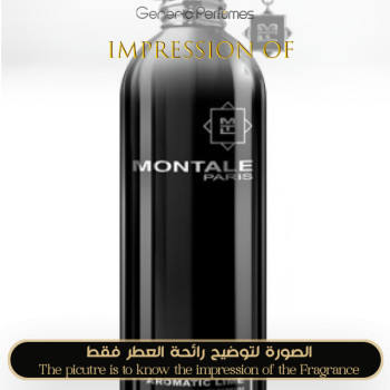 Inspired Montale - Aromatic Lime for Unisex