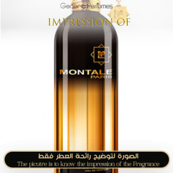 Inspired Montale - Aoud Night for Unisex