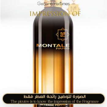 Inspired Montale - Intense Pepper for Unisex