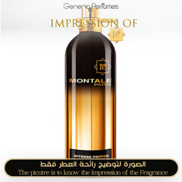 Inspired Montale - Intense Pepper for Unisex Inspired Montale - Intense Pepper for Unisex