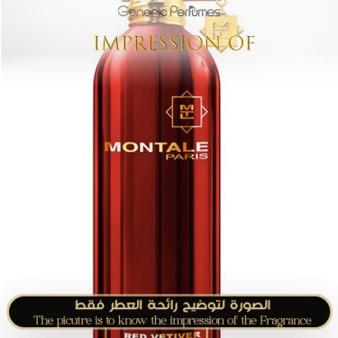 Montale - Red Vetyver for Man by Montale