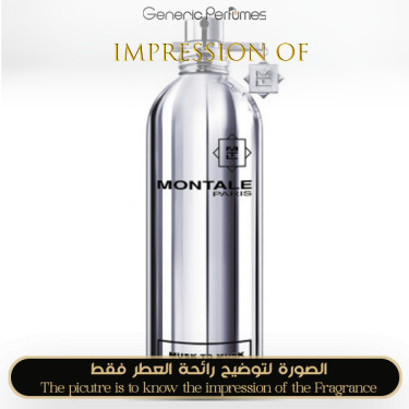 Inspired Montale - Musk To Musk for Man Inspired Montale - Musk To Musk for Man