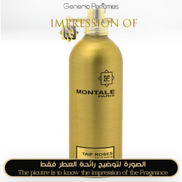 Inspired Montale - Taif Roses for Unisex
