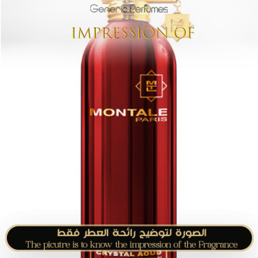 Montale - Crystal Aoud for Unisex by Montale