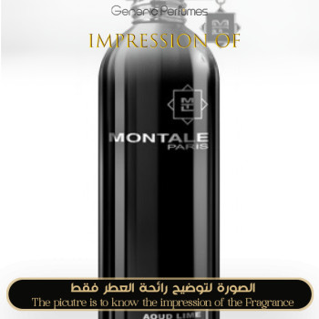 Inspired Montale - Aoud Lime for Unisex