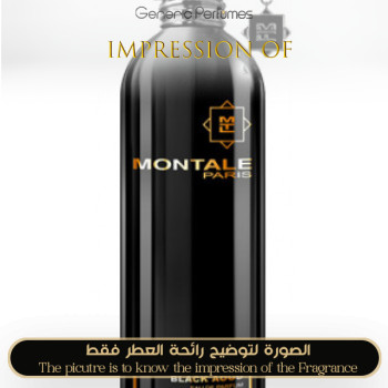 Inspired Montale - Black Aoud for Man