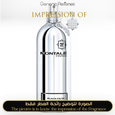 Inspired Montale - Black Musk for Unisex Inspired Montale - Black Musk for Unisex