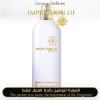 Montale - White Aoud for Unisex Montale - White Aoud for Unisex