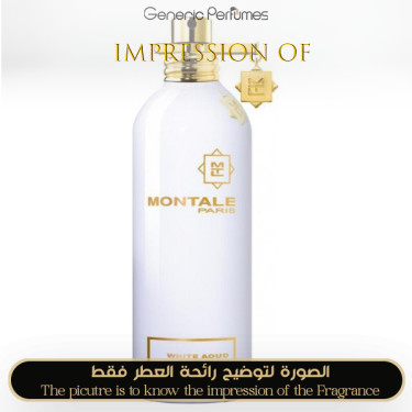 Inspired Montale - White Aoud for Unisex