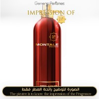Montale - Red Aoud for Unisex Montale - Red Aoud for Unisex