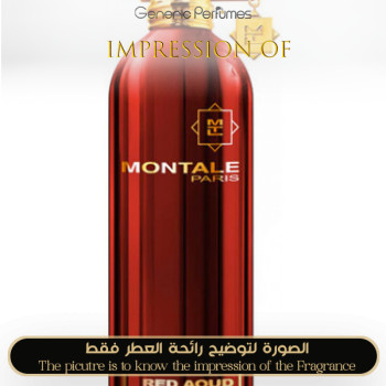 Inspired Montale - Red Aoud for Unisex