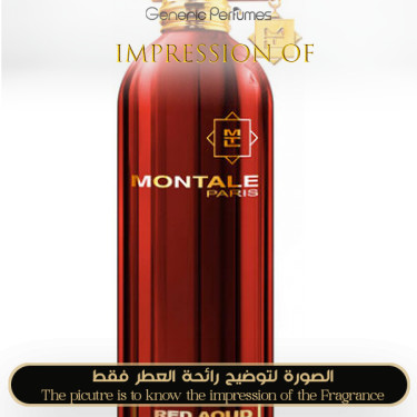 Inspired Montale - Red Aoud for Unisex Inspired Montale - Red Aoud for Unisex