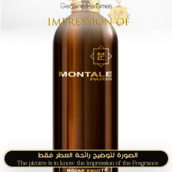 Inspired Montale - Boise Fruite for Unisex