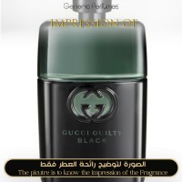 Gucci - Guilty Black Pour Homme for Man Gucci - Guilty Black Pour Homme for Man