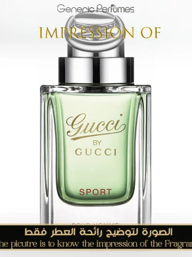 Gucci By Gucci Sport Gucci Perfume Oil For Men (Generic Perfumes