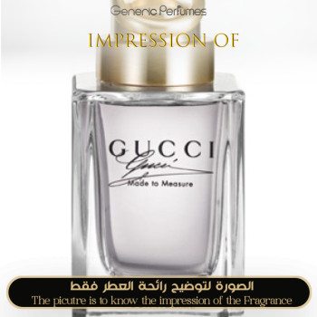 Inspired Gucci - Made To Measure for Man