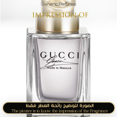 Inspired Gucci - Made To Measure for Man