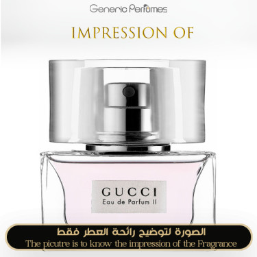 Inspired Gucci - Eau De Parfum Ii for Women