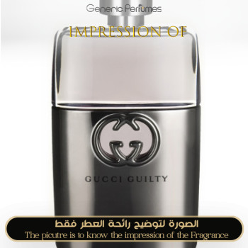 Inspired Gucci - Guilty Pour Homme for Man