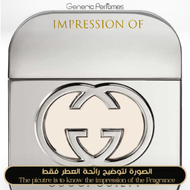 Inspired Gucci - Guilty Platinum for Women