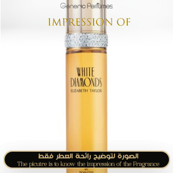 Inspired Elizabeth Taylor - White Diamond for Women
