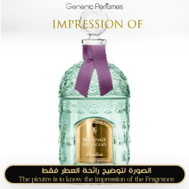 Inspired Guerlain - Promenade des Anglais for Women