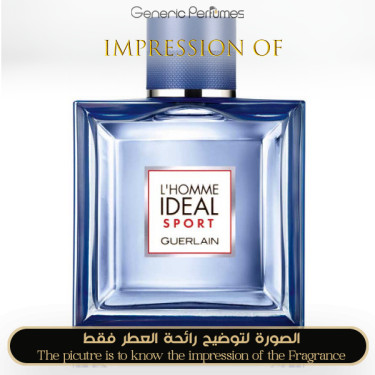 Inspired Guerlain - L Homme Ideal Sport for Man Inspired Guerlain - L Homme Ideal Sport for Man