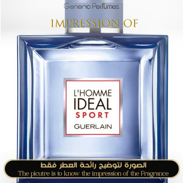 Inspired Guerlain - L Homme Ideal Sport for Man Inspired Guerlain - L Homme Ideal Sport for Man