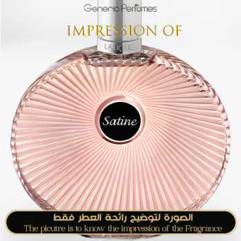 Inspired Lalique - Satine for Women