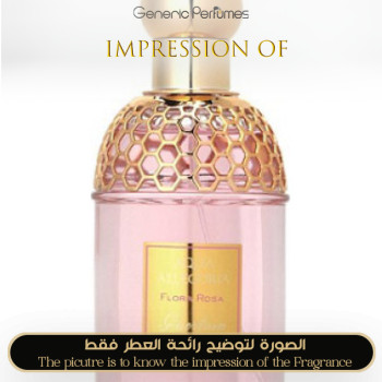 Inspired Guerlain - Aqua Allegoria Flora Rosa for Women