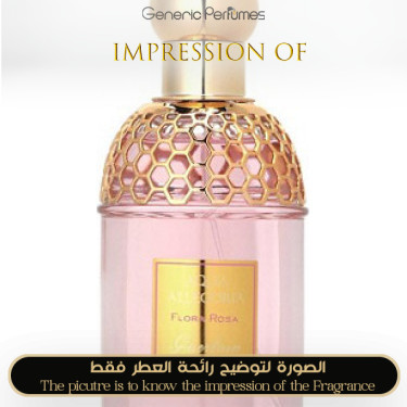 Inspired Guerlain - Aqua Allegoria Flora Rosa for Women Inspired Guerlain - Aqua Allegoria Flora Rosa for Women