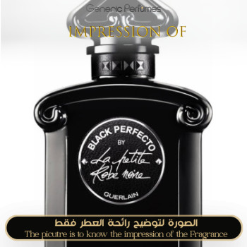Inspired Guerlain - Black Perfecto Petite Robe Noire for Women