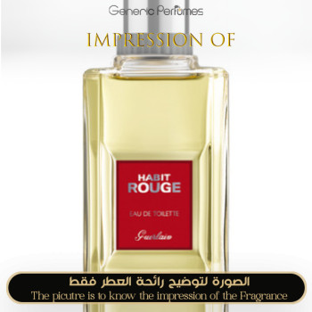 Inspired Guerlain - Habit Rouge for Man