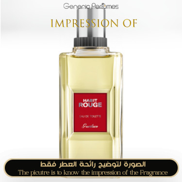 Inspired Guerlain - Habit Rouge for Man Inspired Guerlain - Habit Rouge for Man