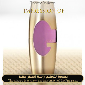 Inspired Guess - Gold for Women