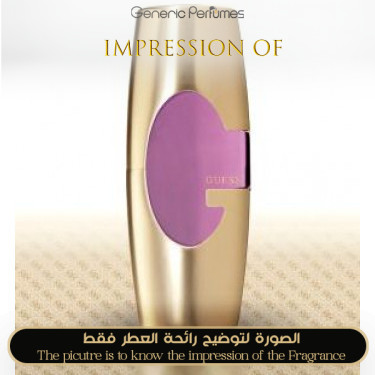 Inspired Guess - Gold for Women